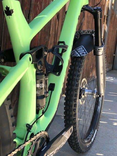 Norco Optic Medium 29” Demo Bike Close up View